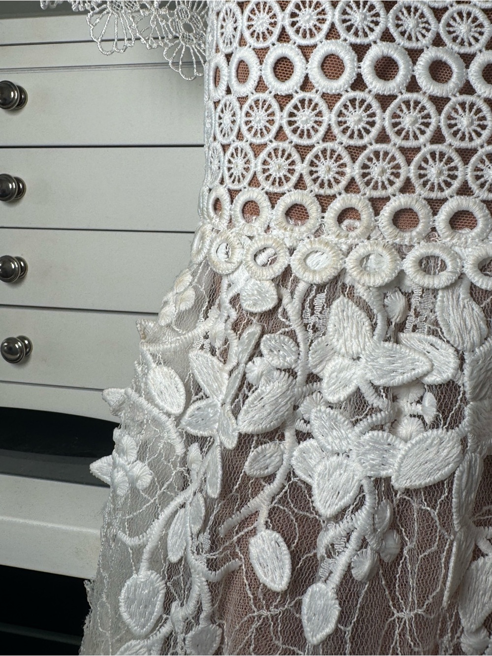 Bronx and Banco Megan Lace Minidress - Picture 10 of 15